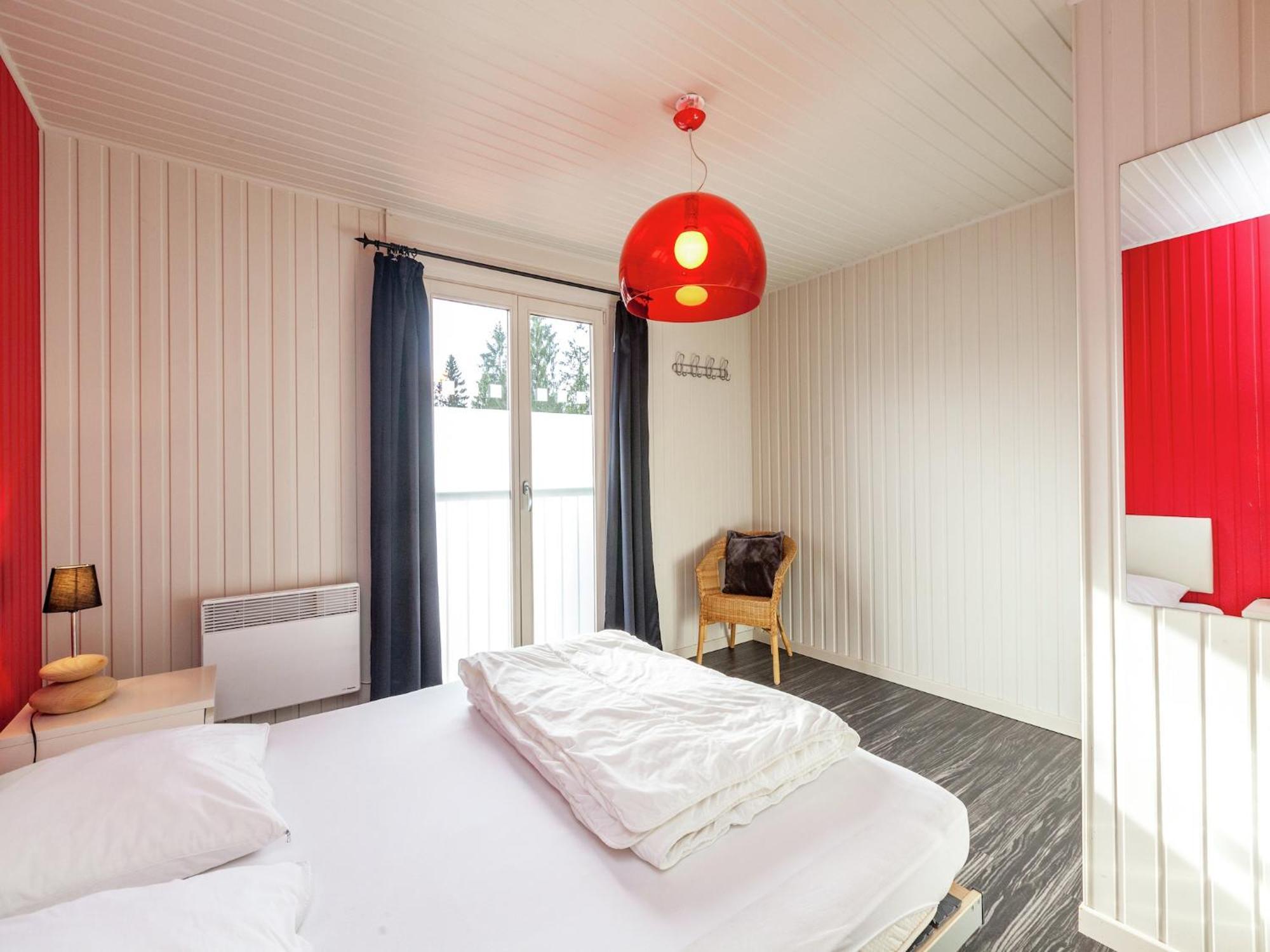 Boutique Chalet In B Llingen Near Lake Wirtzfeld Exterior foto